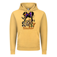 Vintage Mustard one spooky teacher Vintage Hoodie - SublimationCraftShop