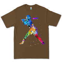 Cacao girl's softball Premium Tee - artisFamous