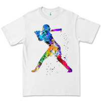 White girl's softball Premium Tee - artisFamous