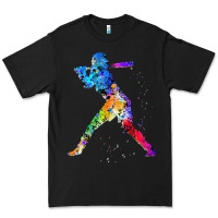 Black girl's softball Premium Tee - artisFamous