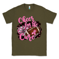 Army Green cheer for the cure Classic Tee - BarkalooDesign