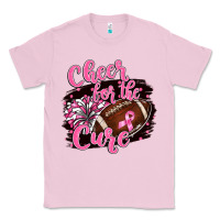 Bubblegum Pink cheer for the cure Classic Tee - BarkalooDesign