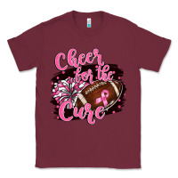 Burgundy cheer for the cure Classic Tee - BarkalooDesign