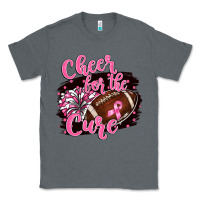 Charcoal Heather cheer for the cure Classic Tee - BarkalooDesign