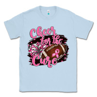 Dusty Blue cheer for the cure Classic Tee - BarkalooDesign