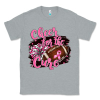 Heather Grey cheer for the cure Classic Tee - BarkalooDesign