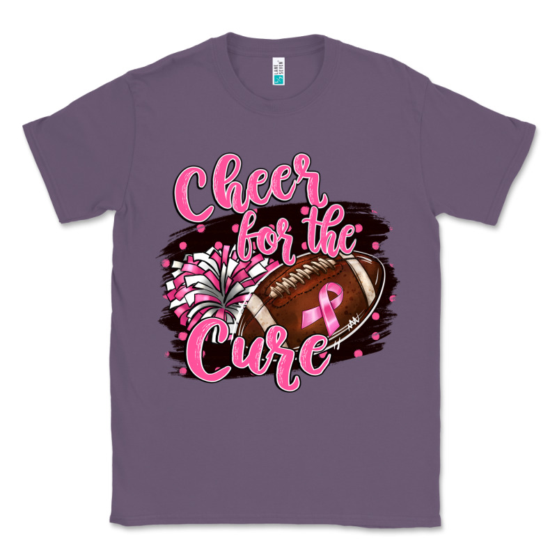 Cheer For The Cure Classic Tee by BarkalooDesign | Teevron