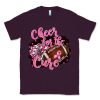 Plum cheer for the cure Classic Tee - BarkalooDesign