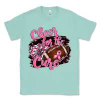 Seafoam cheer for the cure Classic Tee - BarkalooDesign