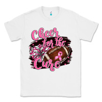 White cheer for the cure Classic Tee - BarkalooDesign