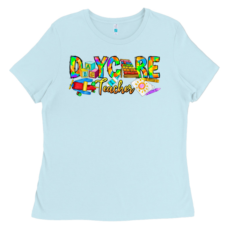 Daycare Teacher Ladies Tee by CowhideDigitalArt | Teevron