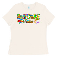 Bone daycare teacher Ladies Tee - CowhideDigitalArt