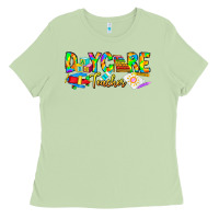 Matcha daycare teacher Ladies Tee - CowhideDigitalArt