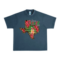 Midnight Navy sweet summer time texas Urban Heavy Tee - CowhideDigitalArt