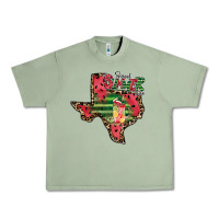 Oil Green sweet summer time texas Urban Heavy Tee - CowhideDigitalArt