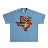 Pebble Blue sweet summer time texas Urban Heavy Tee - CowhideDigitalArt