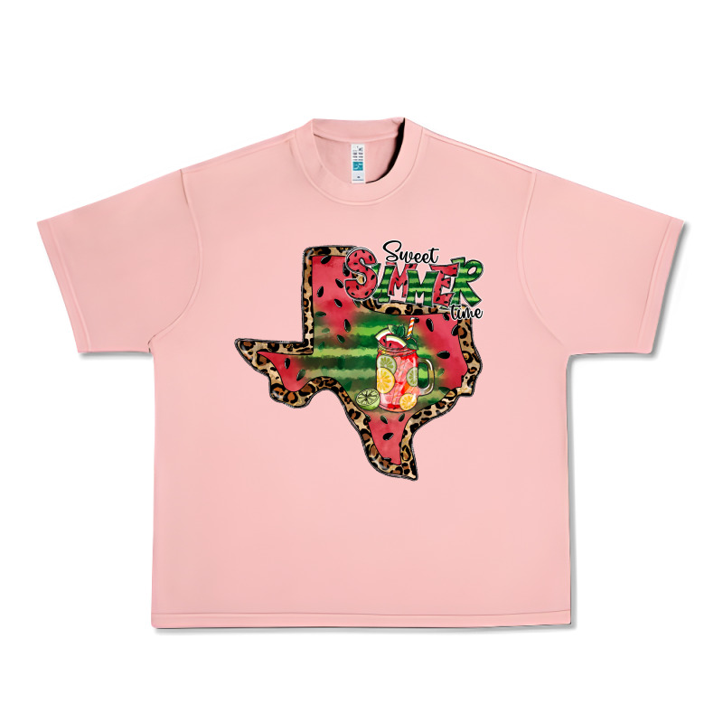 Sweet Summer Time Texas Urban Heavy Tee by CowhideDigitalArt | Teevron