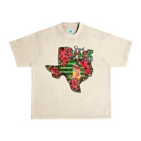 Sandshell sweet summer time texas Urban Heavy Tee - CowhideDigitalArt