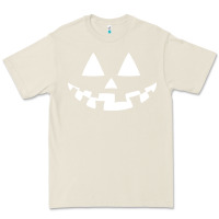 Bone halloween jack o lantern (white) Premium Tee - artisFamous