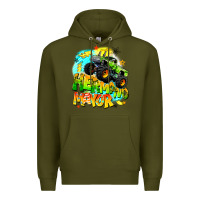 Army Green hermano mayor Premium Hoodie - BarkalooDesign