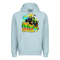 Blue Mist hermano mayor Premium Hoodie - BarkalooDesign
