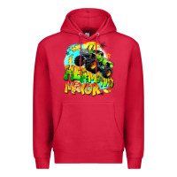 Cardinal hermano mayor Premium Hoodie - BarkalooDesign