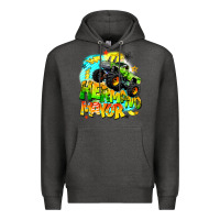 Charcoal Heather hermano mayor Premium Hoodie - BarkalooDesign