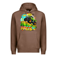 Chestnut hermano mayor Premium Hoodie - BarkalooDesign