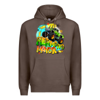 Coffee hermano mayor Premium Hoodie - BarkalooDesign