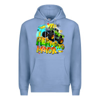 Colony Blue hermano mayor Premium Hoodie - BarkalooDesign