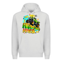 Dove Grey hermano mayor Premium Hoodie - BarkalooDesign
