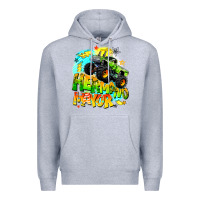 Heather Grey hermano mayor Premium Hoodie - BarkalooDesign