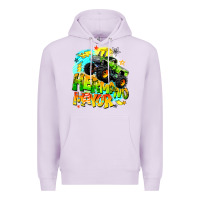 Lilac hermano mayor Premium Hoodie - BarkalooDesign