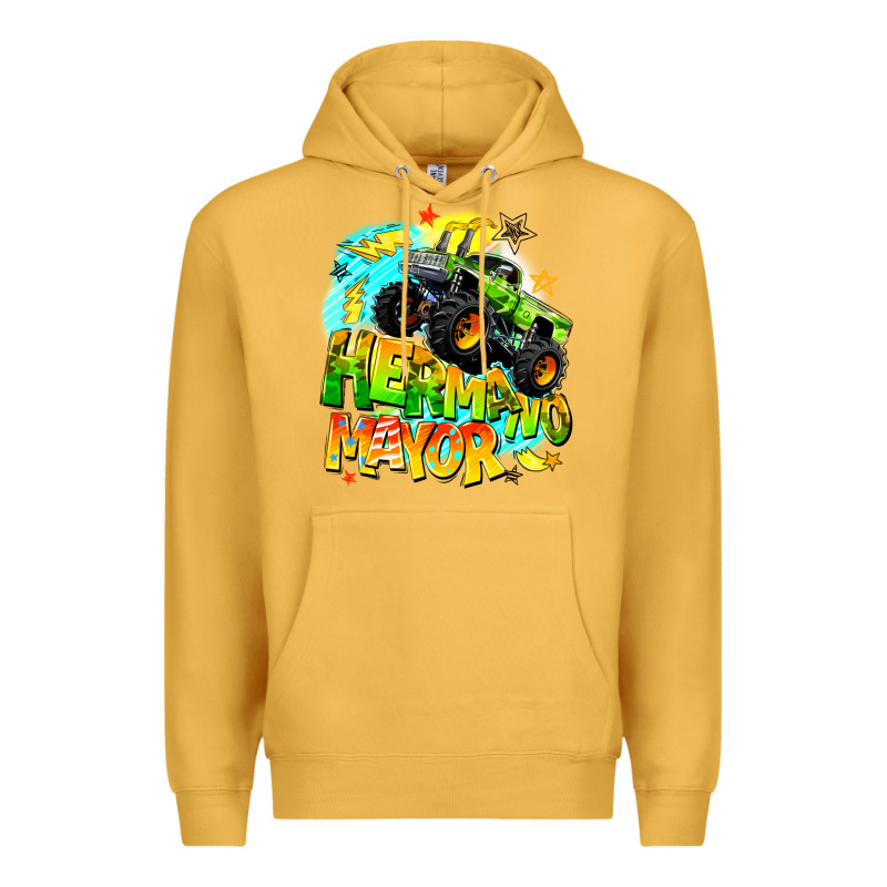 Hermano Mayor Premium Hoodie by BarkalooDesign | Teevron