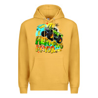 Mustard hermano mayor Premium Hoodie - BarkalooDesign