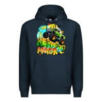 Navy hermano mayor Premium Hoodie - BarkalooDesign