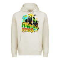 Oatmeal Heather hermano mayor Premium Hoodie - BarkalooDesign