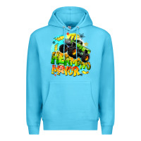 Ocean Blue hermano mayor Premium Hoodie - BarkalooDesign
