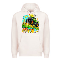 Pale Pink hermano mayor Premium Hoodie - BarkalooDesign
