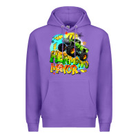 Purple hermano mayor Premium Hoodie - BarkalooDesign