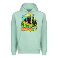 Seafoam hermano mayor Premium Hoodie - BarkalooDesign