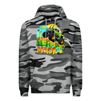Slate Camo hermano mayor Premium Hoodie - BarkalooDesign
