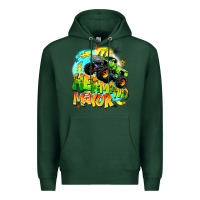 Sports Green hermano mayor Premium Hoodie - BarkalooDesign