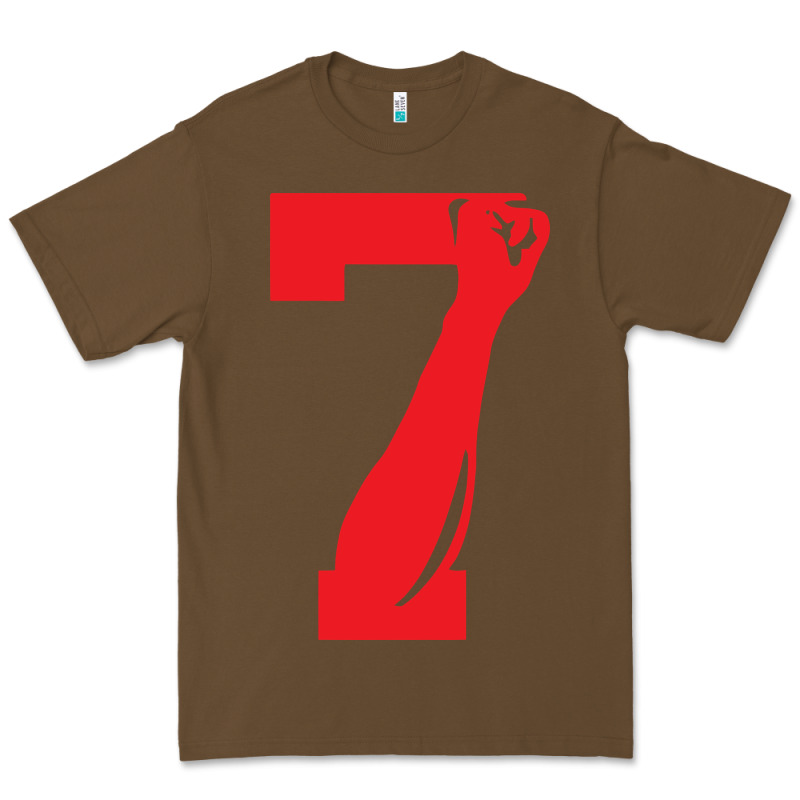 Colin Kaepernick Number 7 T Shirt Premium Tee by artisFamous | Teevron
