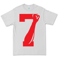 Dove Grey colin kaepernick number 7 t shirt Premium Tee - artisFamous