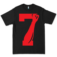 Black colin kaepernick number 7 t shirt Premium Tee - artisFamous