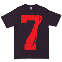 Plum colin kaepernick number 7 t shirt Premium Tee - artisFamous