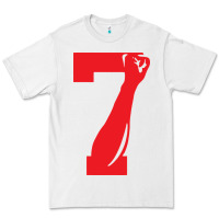 White colin kaepernick number 7 t shirt Premium Tee - artisFamous