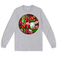Moon Dust ho ho ho merino wool baby sheep Long Sleeve Tee - LillyAllenDesigns