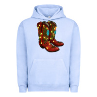 Pigment Grape Ice cowboy boots christmas Urban Hoodie - RanaPortraitStore